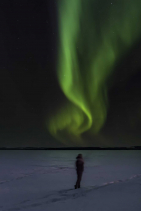 Aurore boréale, Finlande