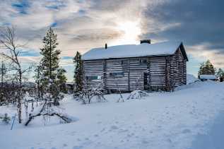 Au delà du cercle polaire arctique, Finlande
