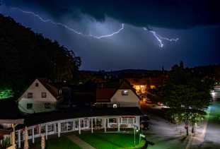 Orage sur le Harz